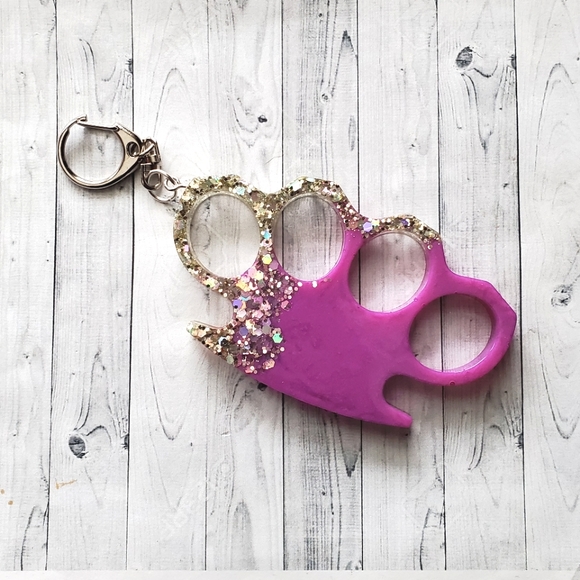Hand Crafted Accessories - 💎2/$18 Self defense keychain